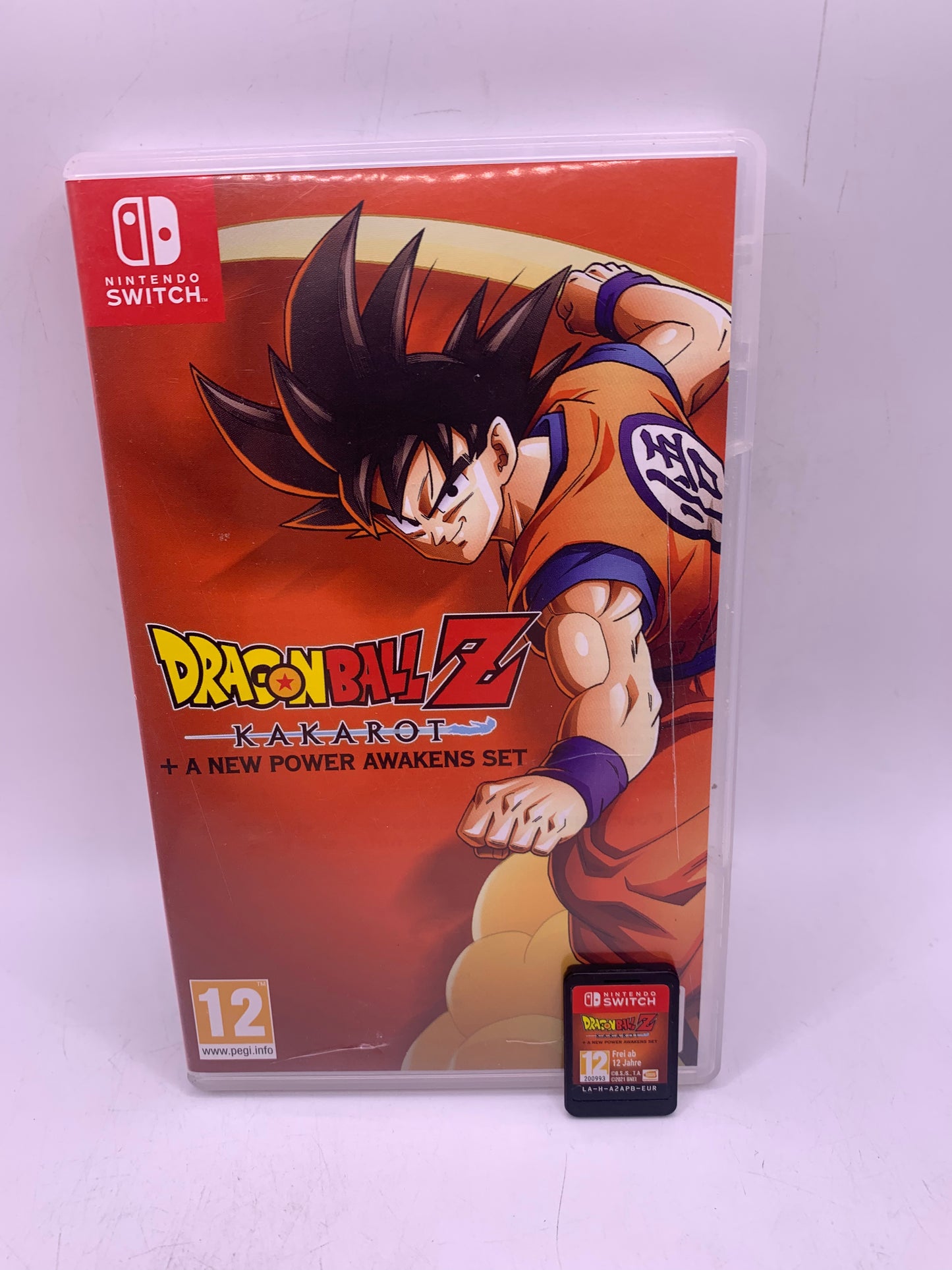 Dragon Ball Z: Kakarot + A New Power Awakens Set (FRA, case beschadigd) - Nintendo Switch