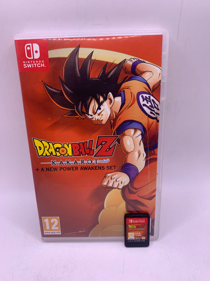 Dragon Ball Z: Kakarot + A New Power Awakens Set (FRA, case beschadigd) - Nintendo Switch