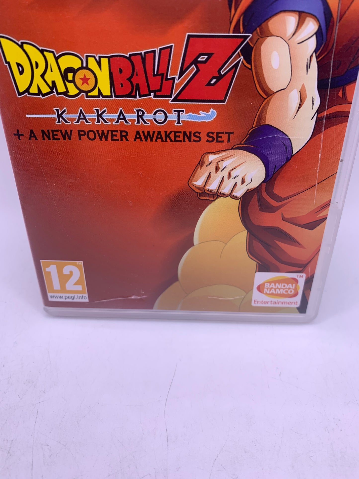 Dragon Ball Z: Kakarot + A New Power Awakens Set (FRA, case beschadigd) - Nintendo Switch