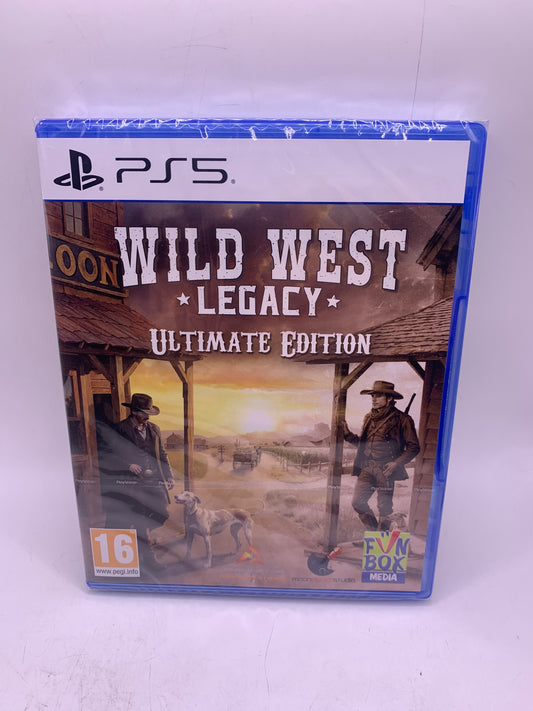 Wild West Legacy Ultimate Edition (SEALED) - PlayStation 5