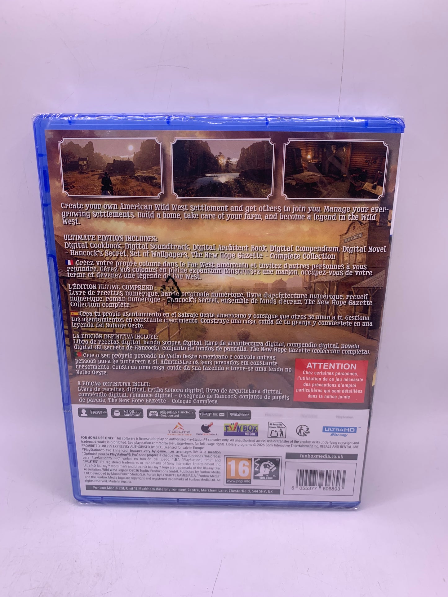 Wild West Legacy Ultimate Edition (SEALED) - PlayStation 5