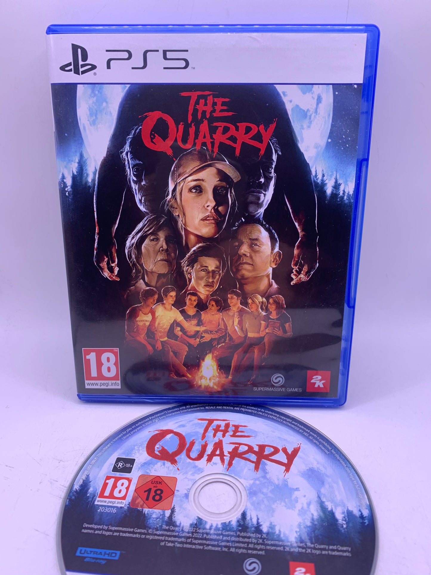 The Quarry - PlayStation 5