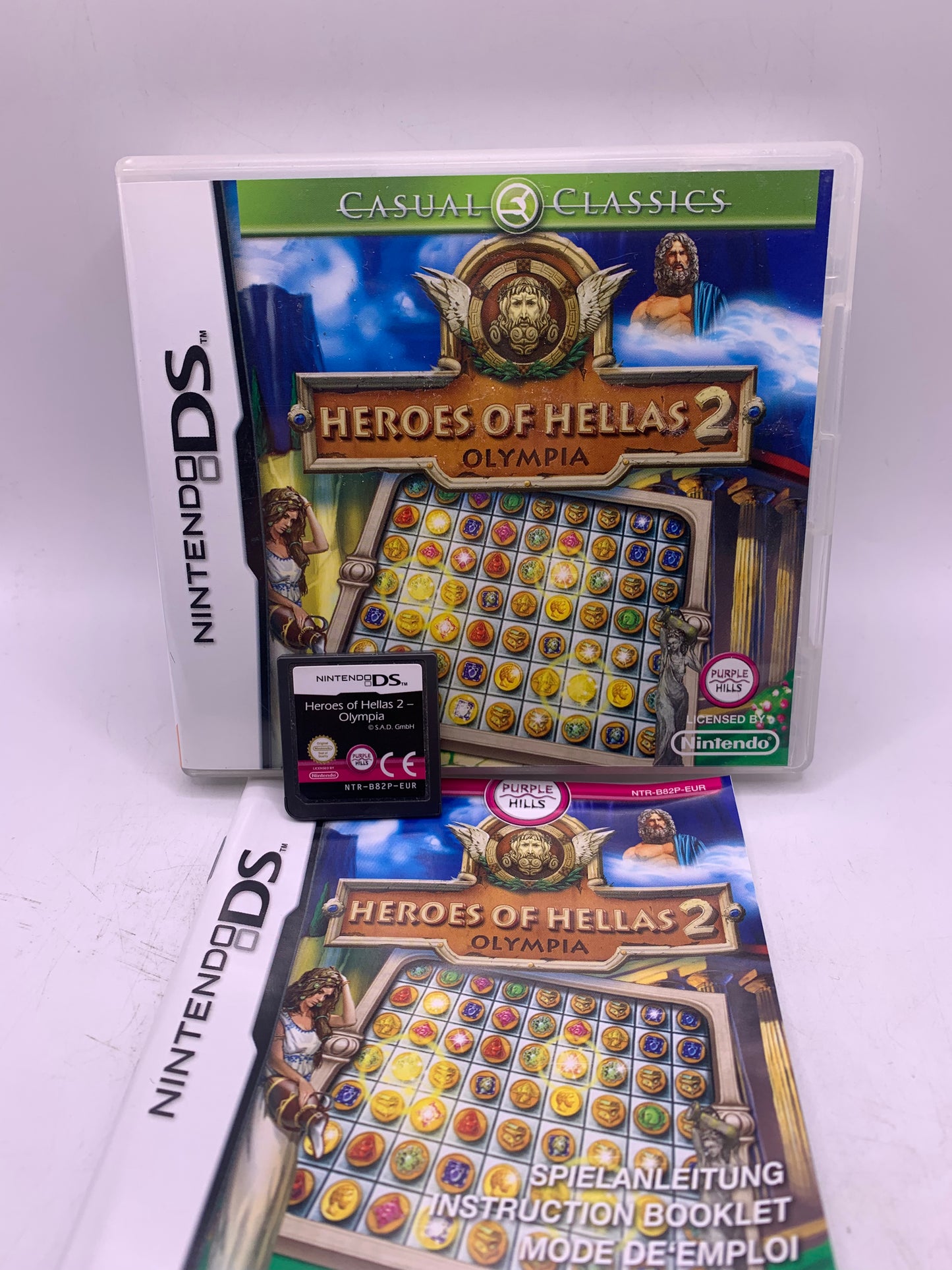 Heroes of Hellas 2: Olympia - Nintendo DS
