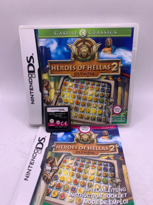 Heroes of Hellas 2: Olympia - Nintendo DS