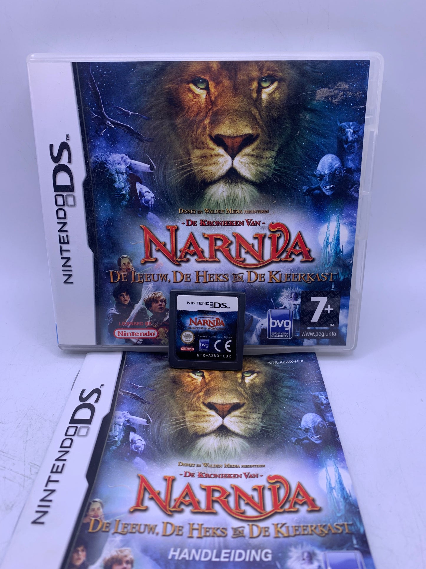 De Kronieken van Narnia: De Leeuw, De Heks en De Kleerkast (The Chronicles of Narnia: The Lion, the Witch and the Wardrobe) - Nintendo DS