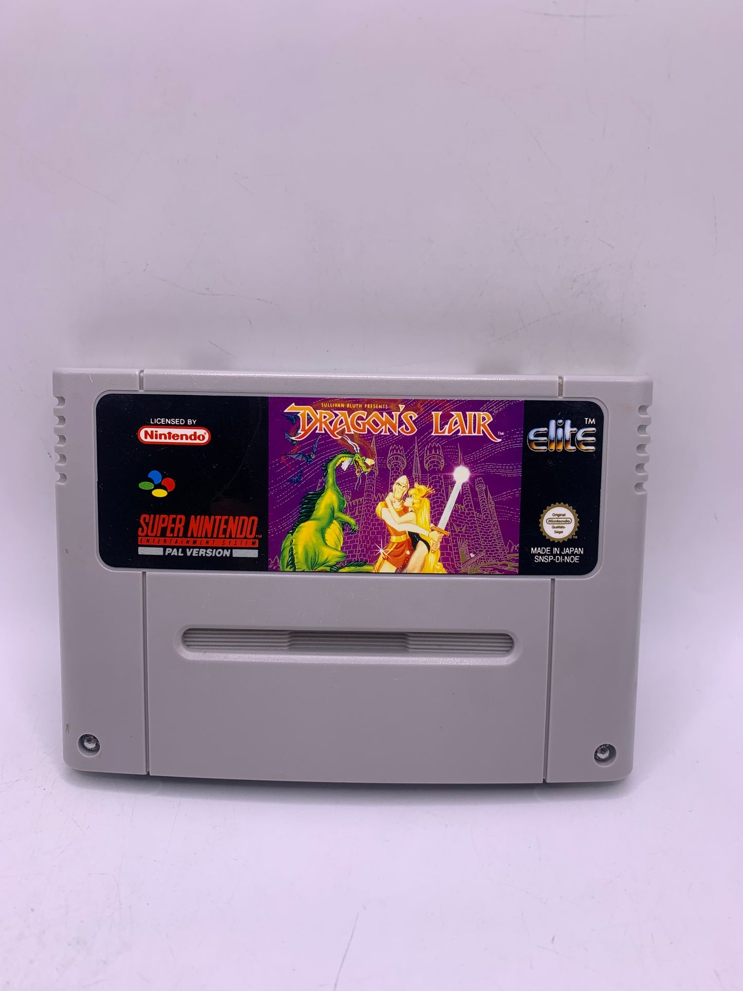 Dragon's Lair - SNES