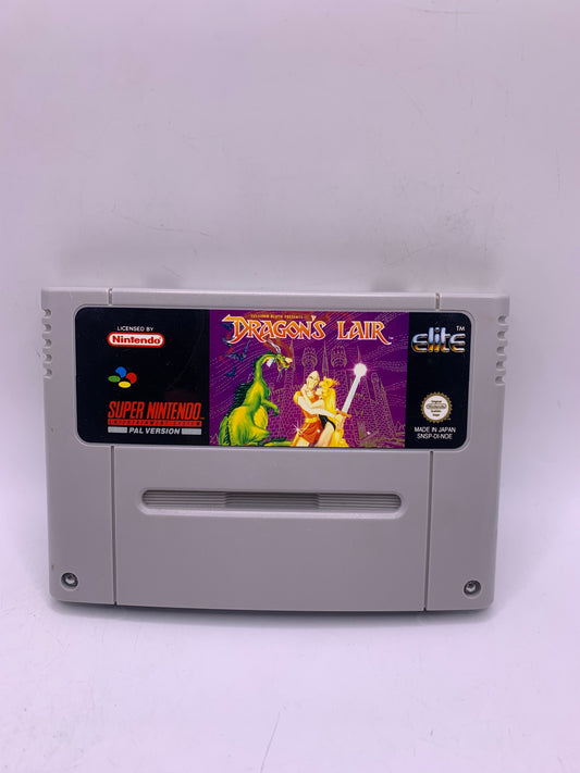 Dragon's Lair - SNES