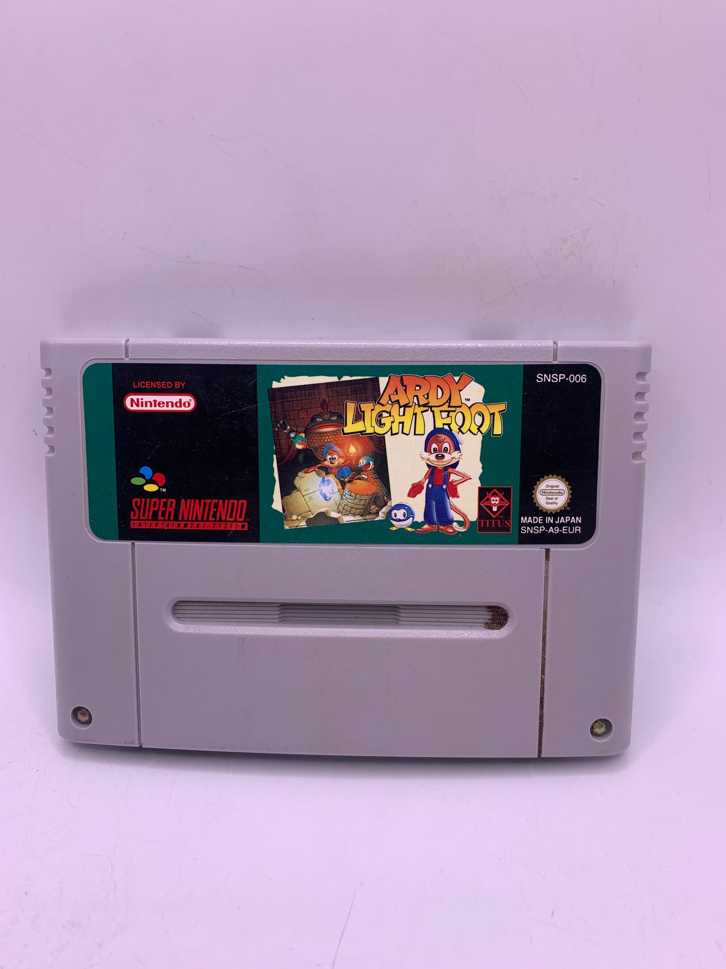 Ardy Lightfoot - SNES