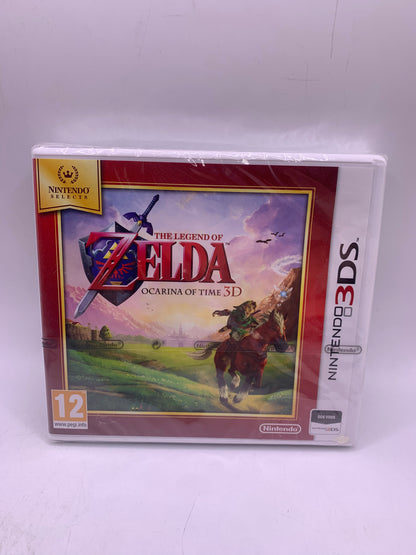The Legend of Zelda: Ocarina of Time 3D (SEALED) - Nintendo 3DS