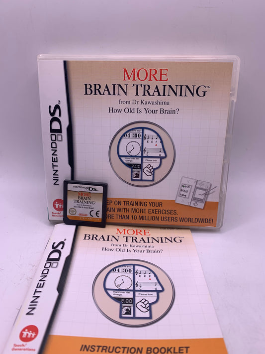 More Brain Training from Dr. Kawashima – DS