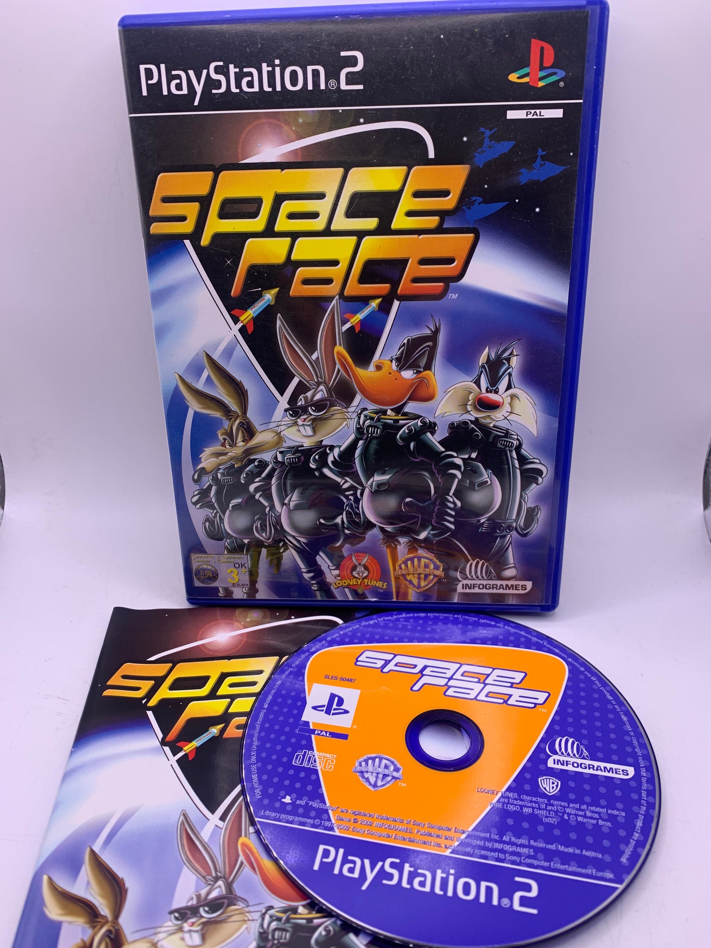 Space Race - PlayStation 2