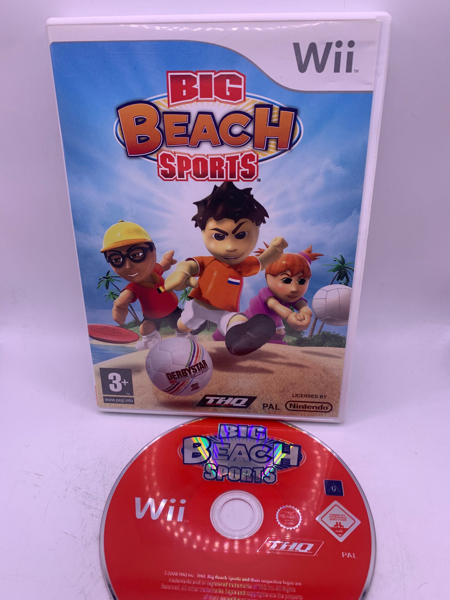 Big Beach Sports - Nintendo Wii