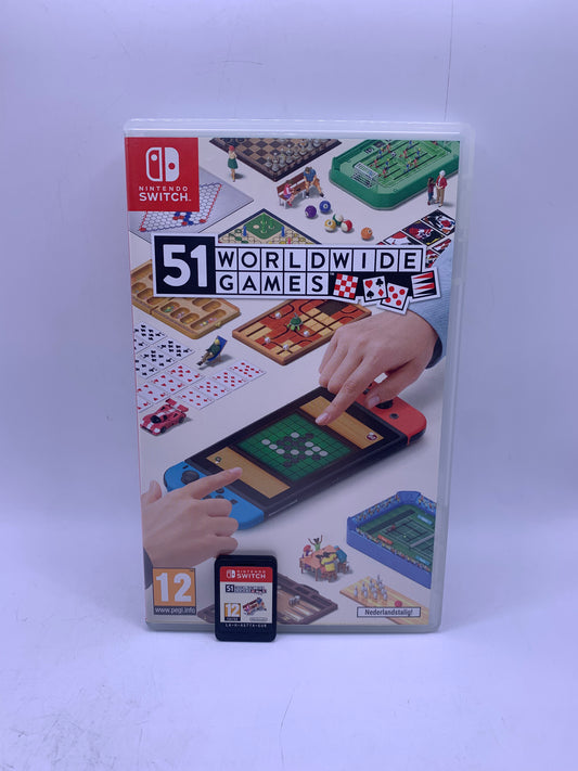 51 Worldwide Games - Nintendo Switch