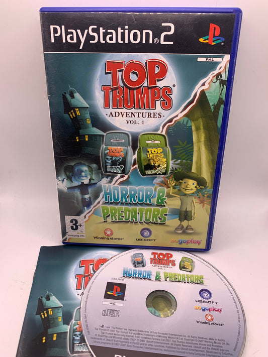 Top Trumps: Horror and Predators - PlayStation 2