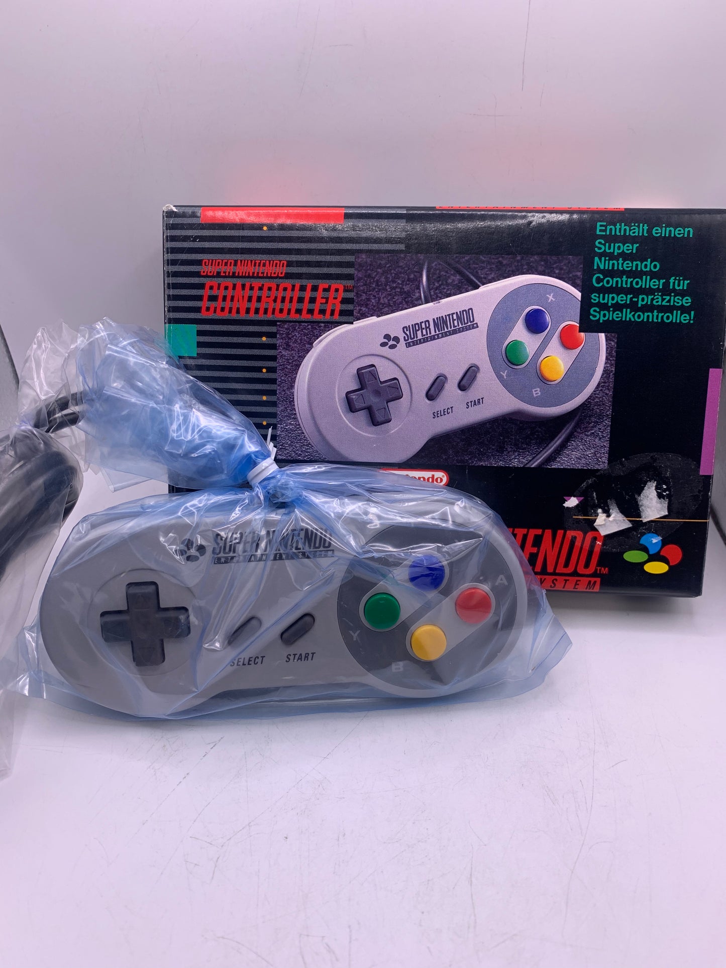 SNES Controller (CIB, geen handleiding)