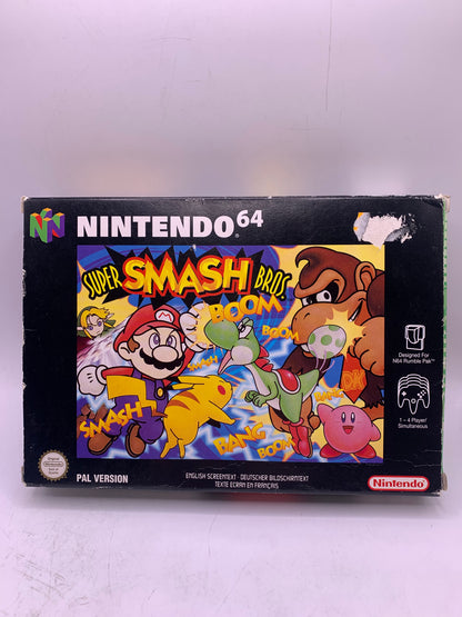Super Smash Bros (CIB, slechte staat) - Nintendo 64