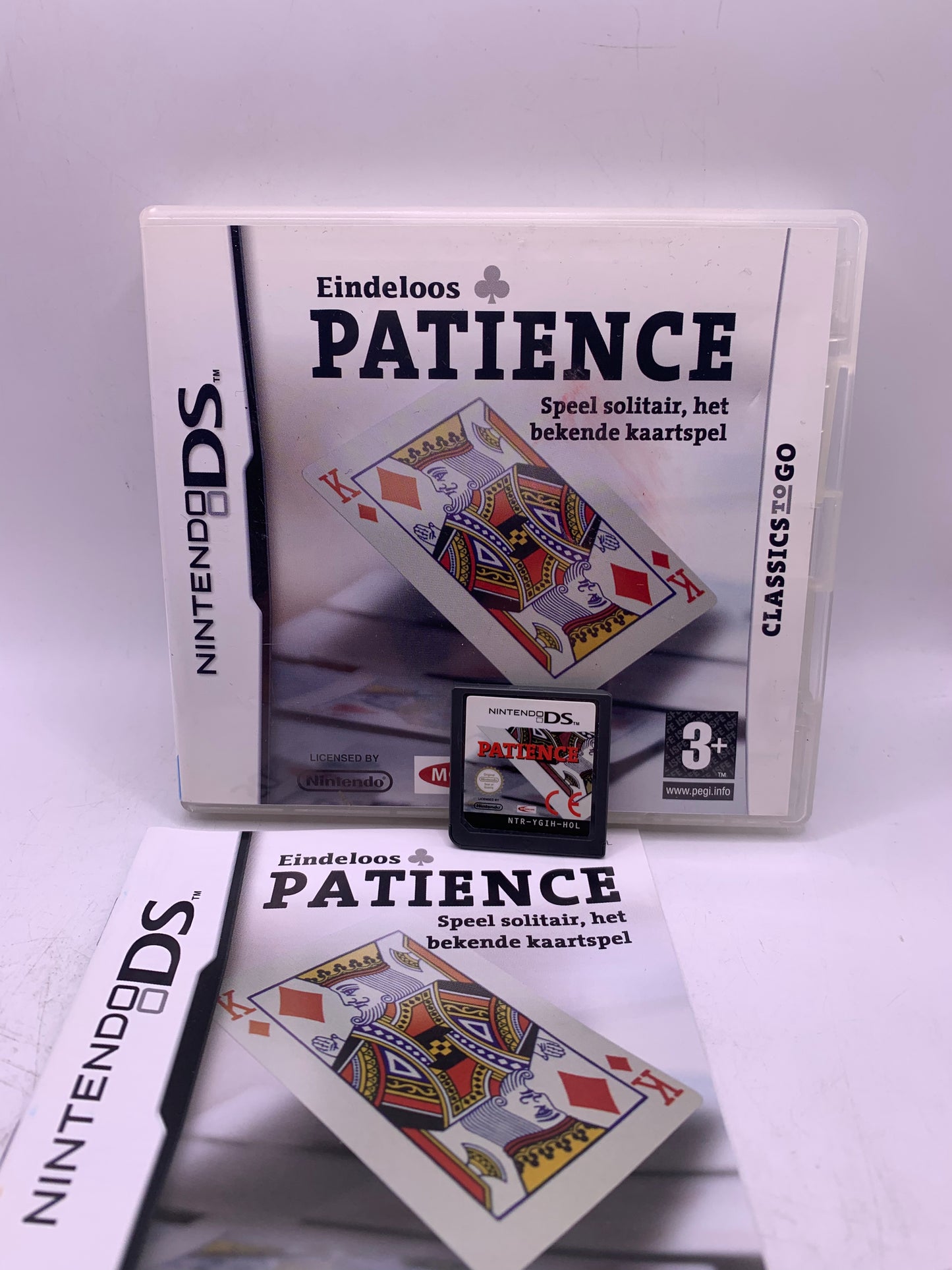 Patience - Nintendo DS