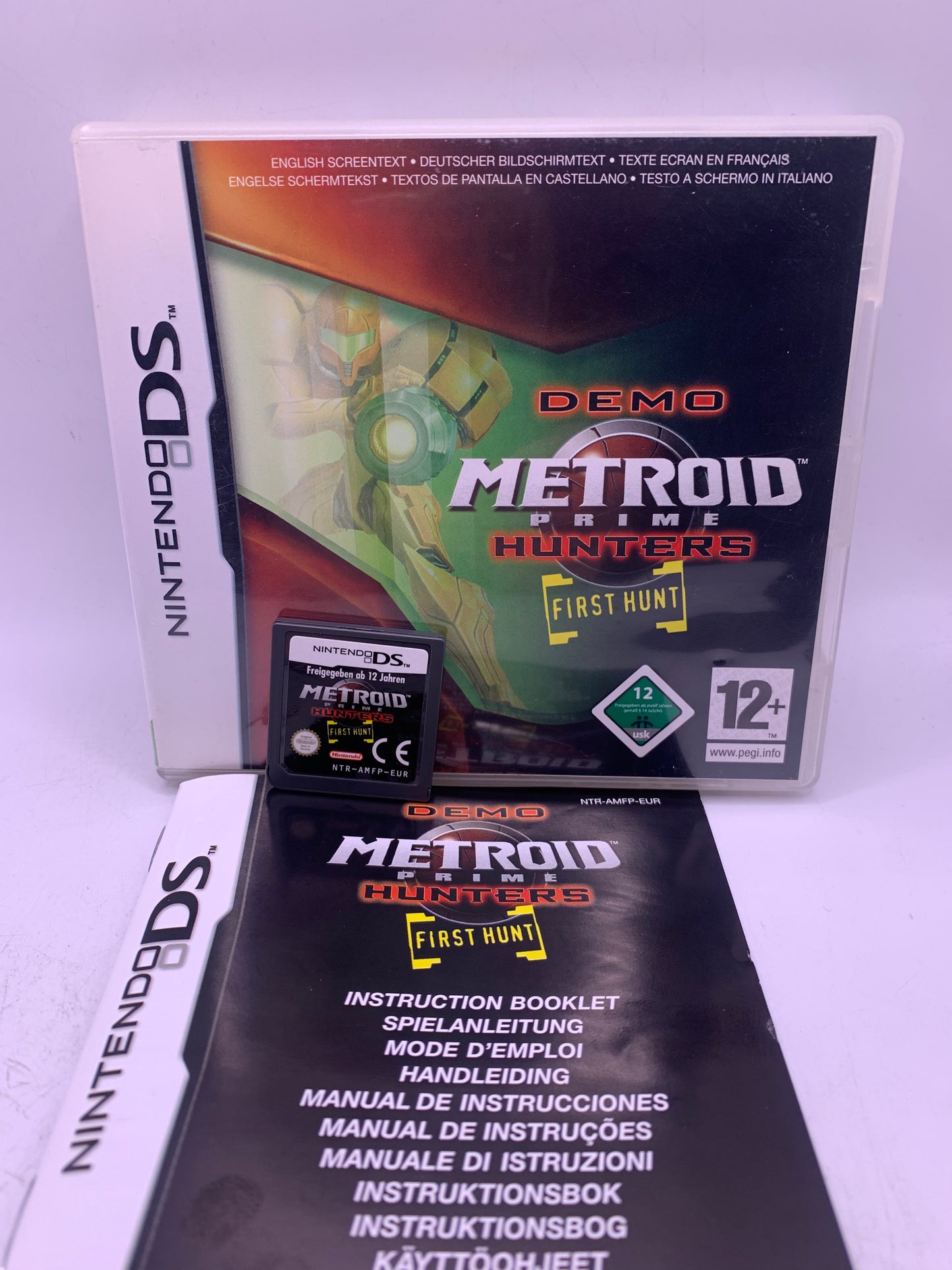 Metroid Prime Hunters: First Hunt - Nintendo DS