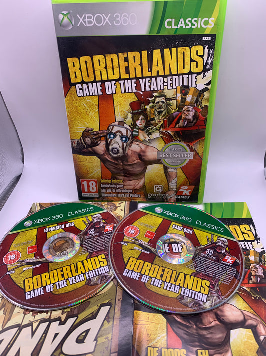 Borderlands: Game of the Year Edition - Xbox 360