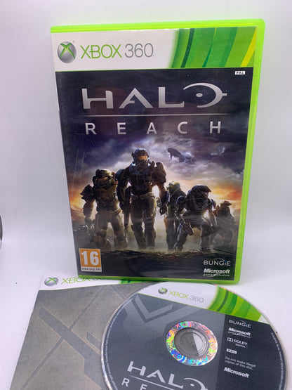 Halo: Reach (Achterkant minder) – Xbox 360