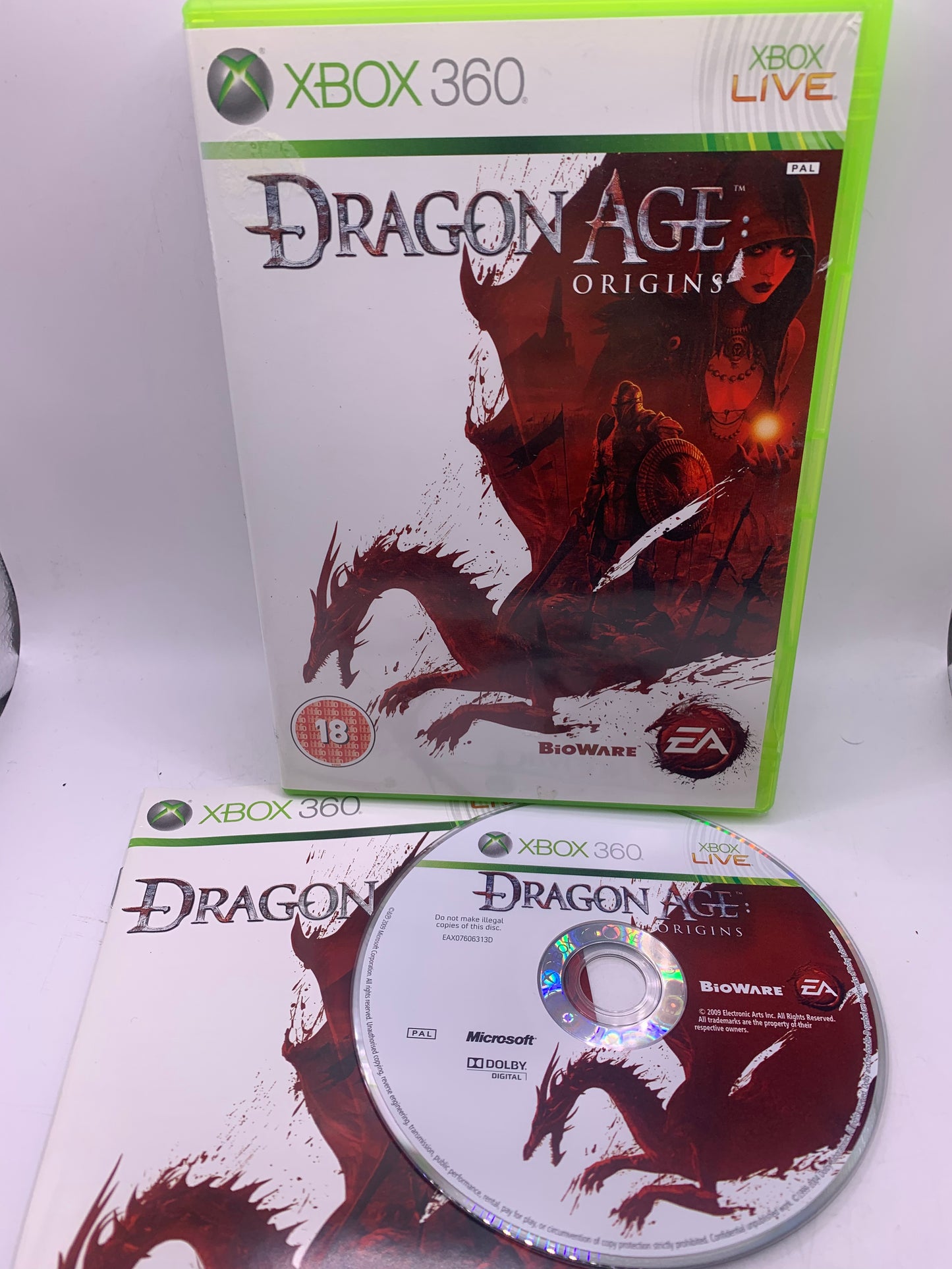 Dragon Age: Origins (Case beschadigd) - Xbox 360