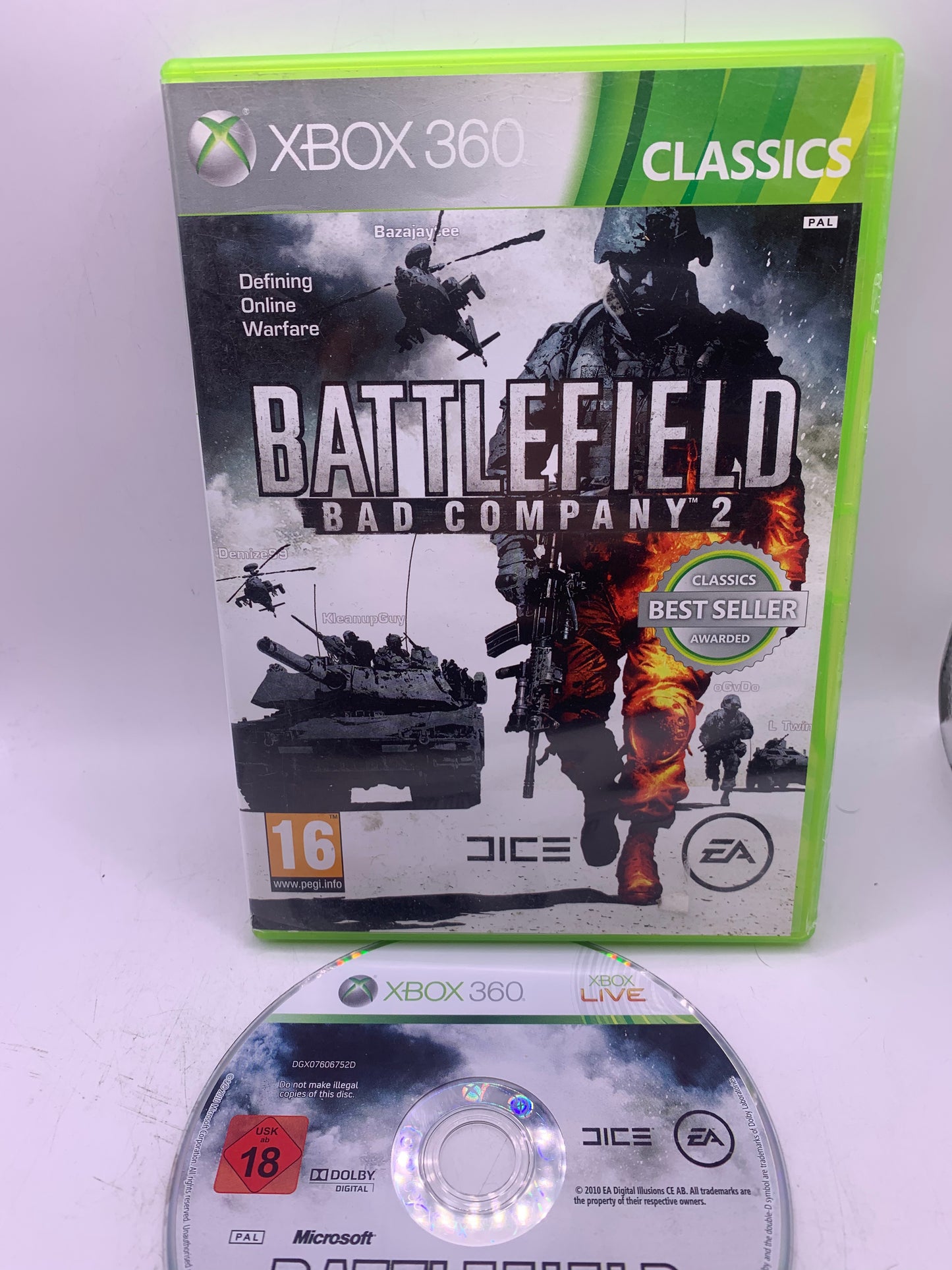 Battlefield: Bad Company 2 (Classics, geen handleiding) – Xbox 360