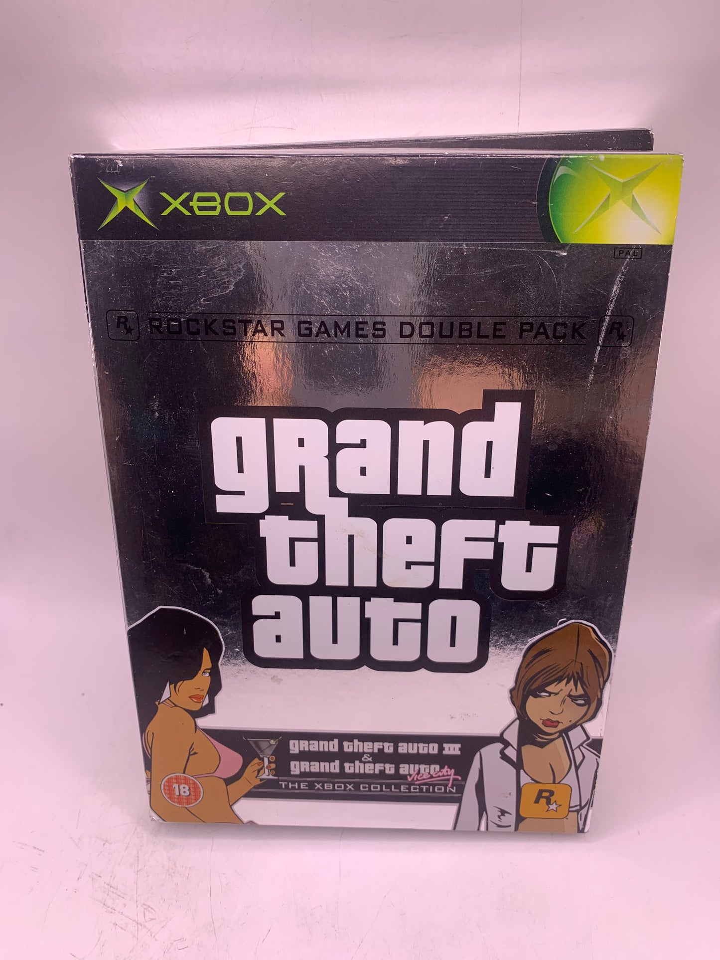 Grand Theft Auto Double Pack - Xbox Original