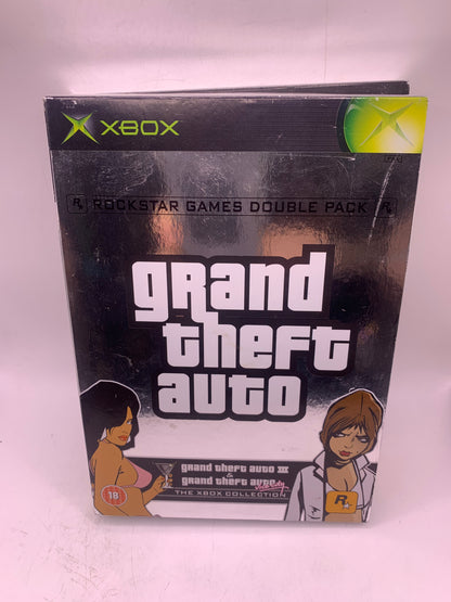 Grand Theft Auto Double Pack - Xbox Original
