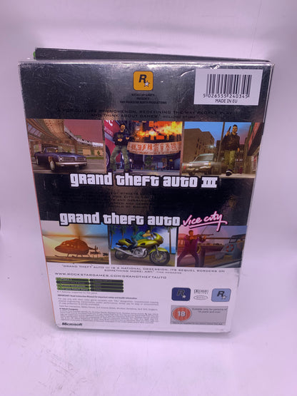 Grand Theft Auto Double Pack - Xbox Original