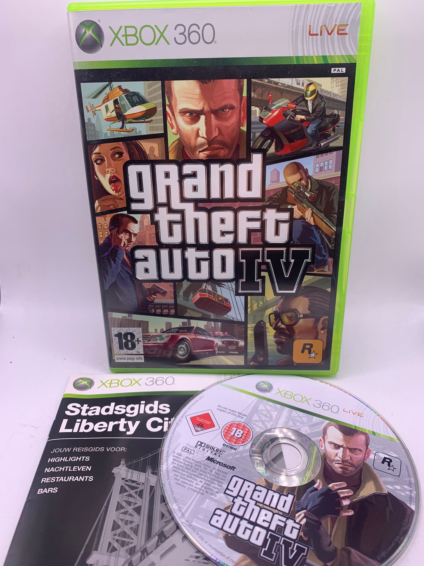 Grand Theft Auto IV (Geen MAP) – Xbox 360