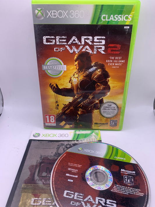 Gears of War 2 (Sticker handleiding) – Xbox 360