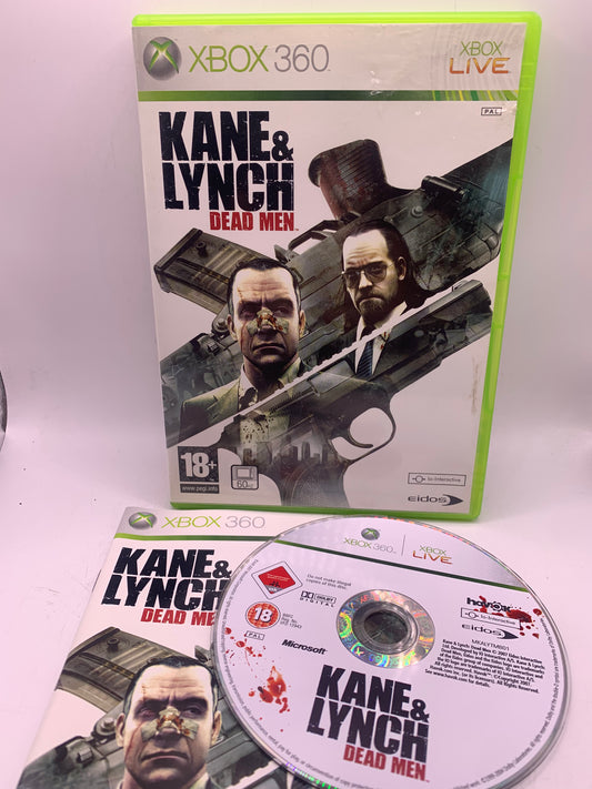 Kane & Lynch: Dead Men - Xbox 360