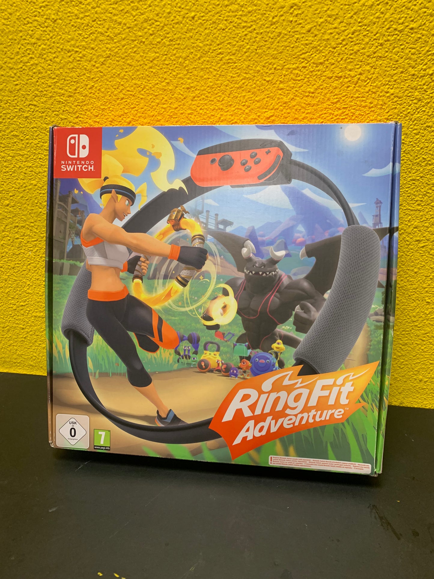 Ring Fit Adventure (CIB) - Nintendo Switch