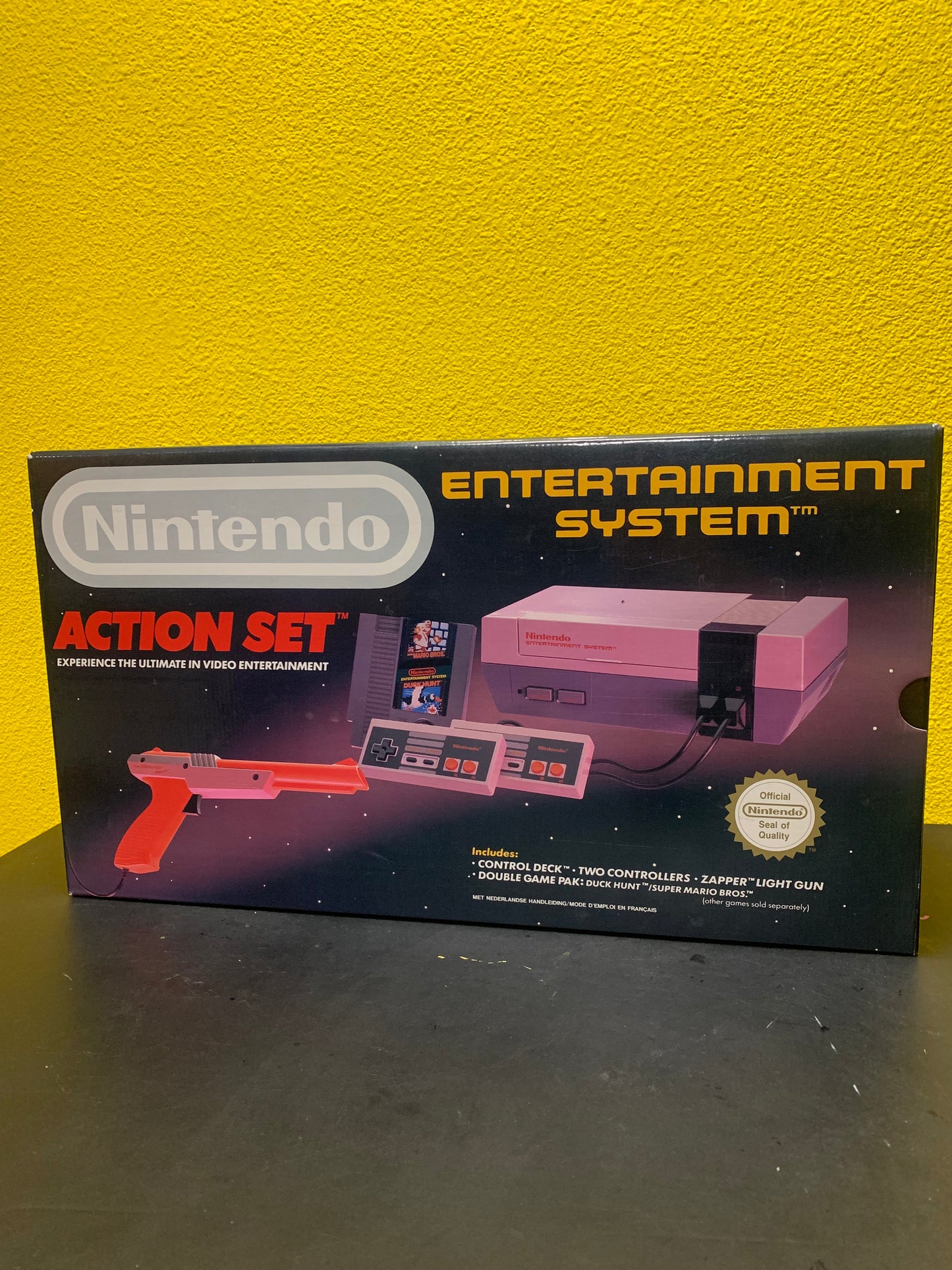 NES Action Set (CIB)