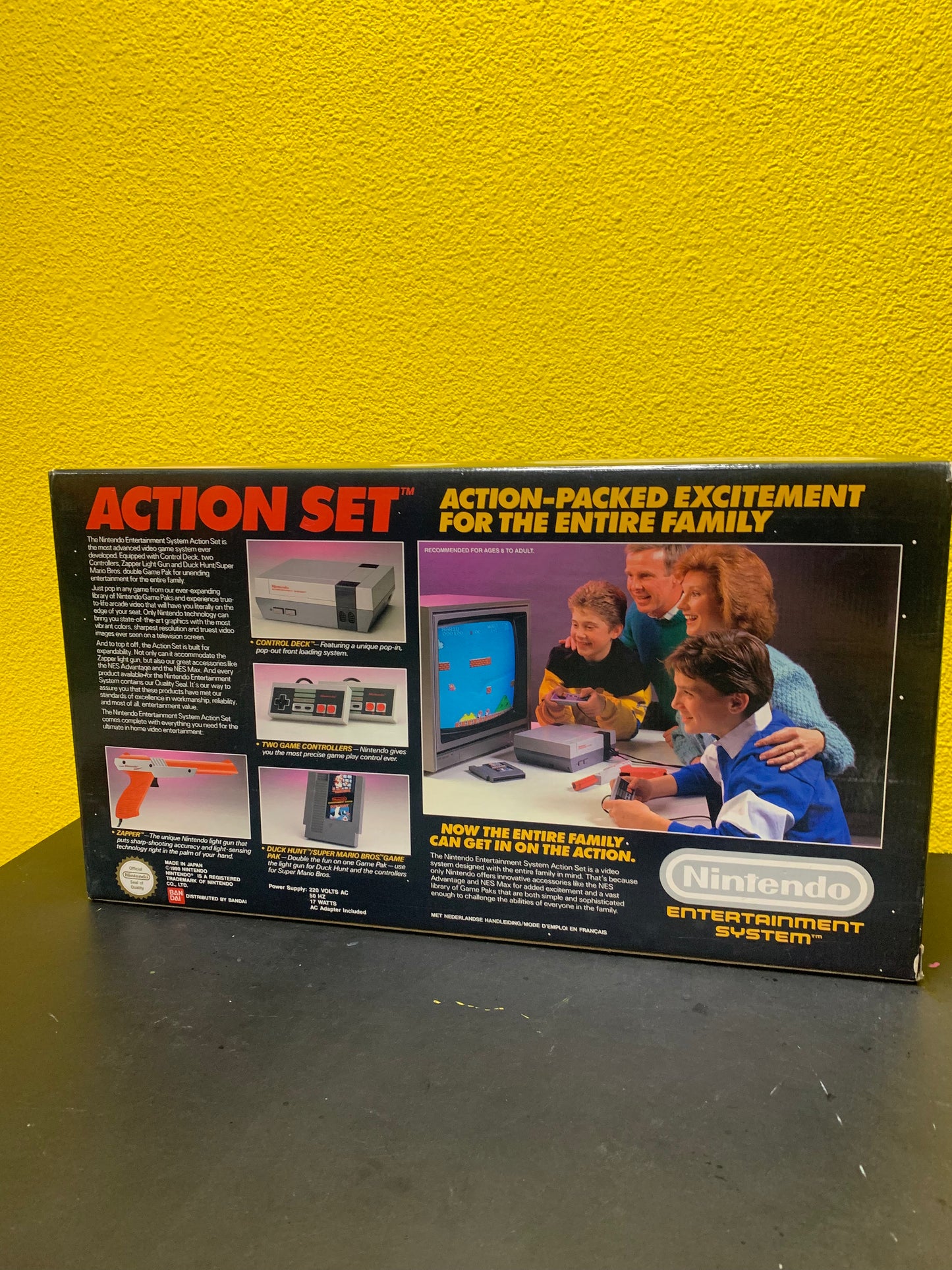 NES Action Set (CIB)