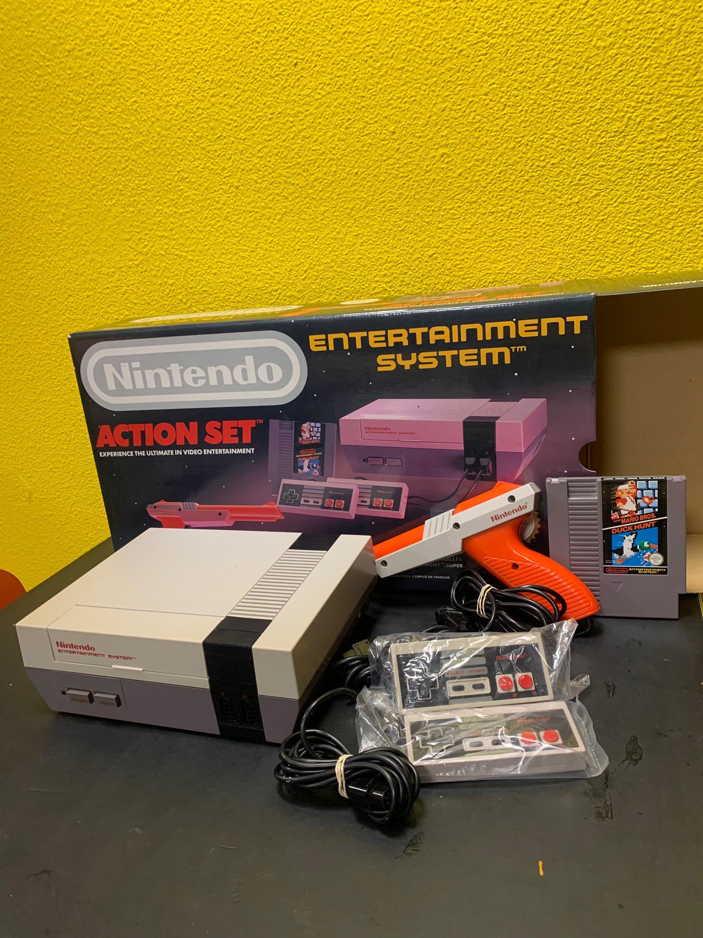NES Action Set (CIB)