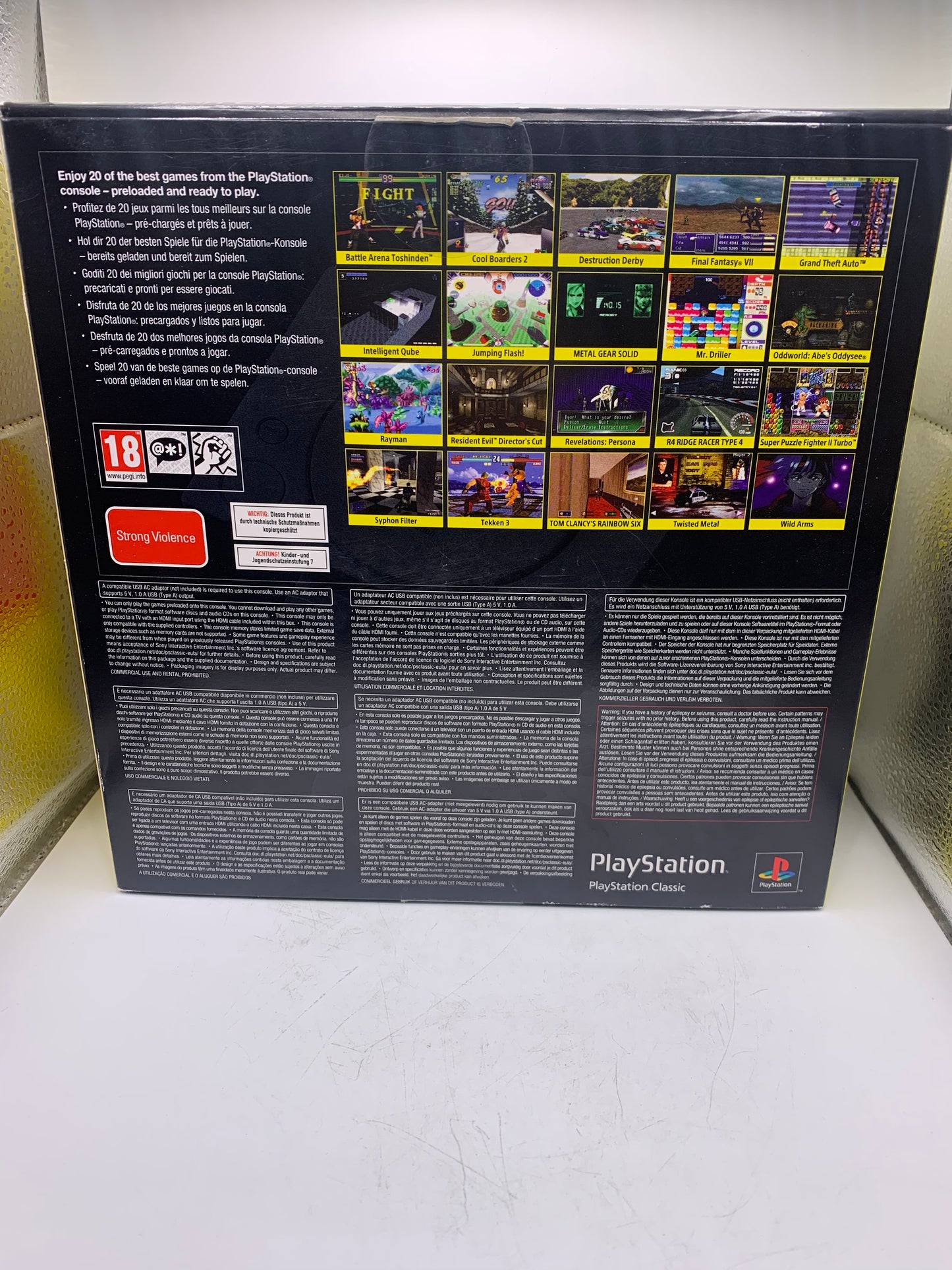 Playstation Classic Console (CIB)