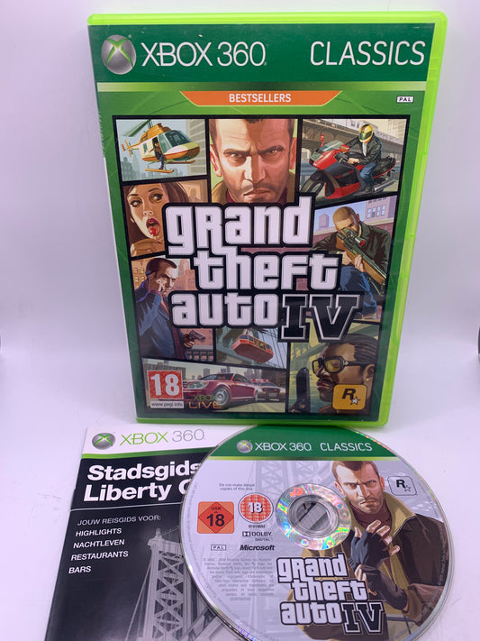 Grand Theft Auto IV (Classics, geen map) – Xbox 360