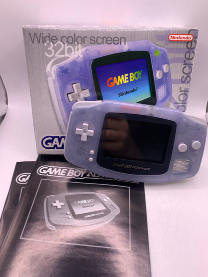 Game Boy Advance (CIB) (Transparant)