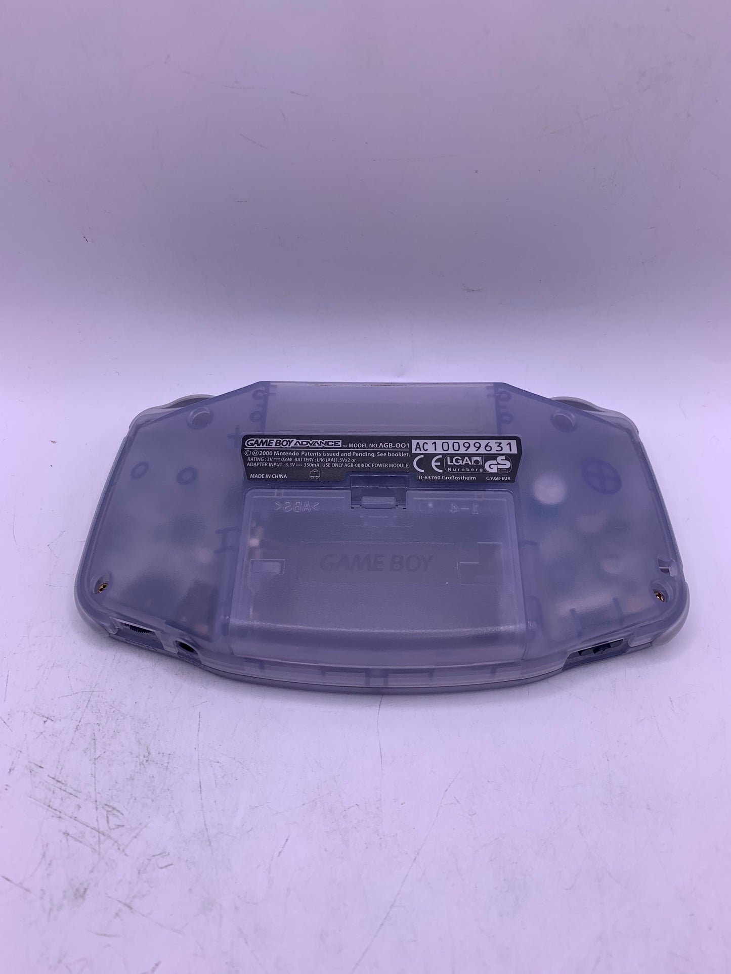 Game Boy Advance (CIB) (Transparant)
