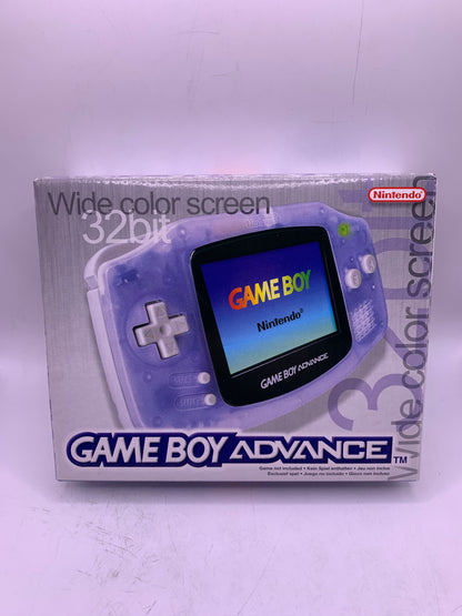 Game Boy Advance (CIB) (Transparant)
