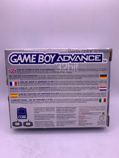 Game Boy Advance (CIB) (Transparant)