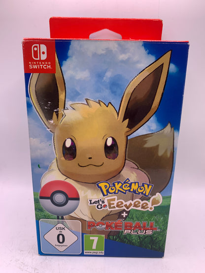 Pokémon: Let's Go, Eevee! (+ Poke Ball Plus) – Nintendo Switch