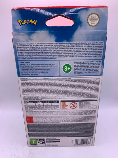 Pokémon: Let's Go, Eevee! (+ Poke Ball Plus) – Nintendo Switch