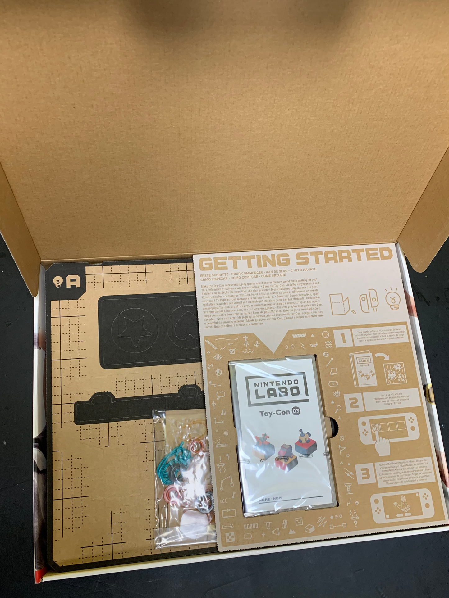Nintendo Labo - Vehicle Kit (Niet Gebruikt)