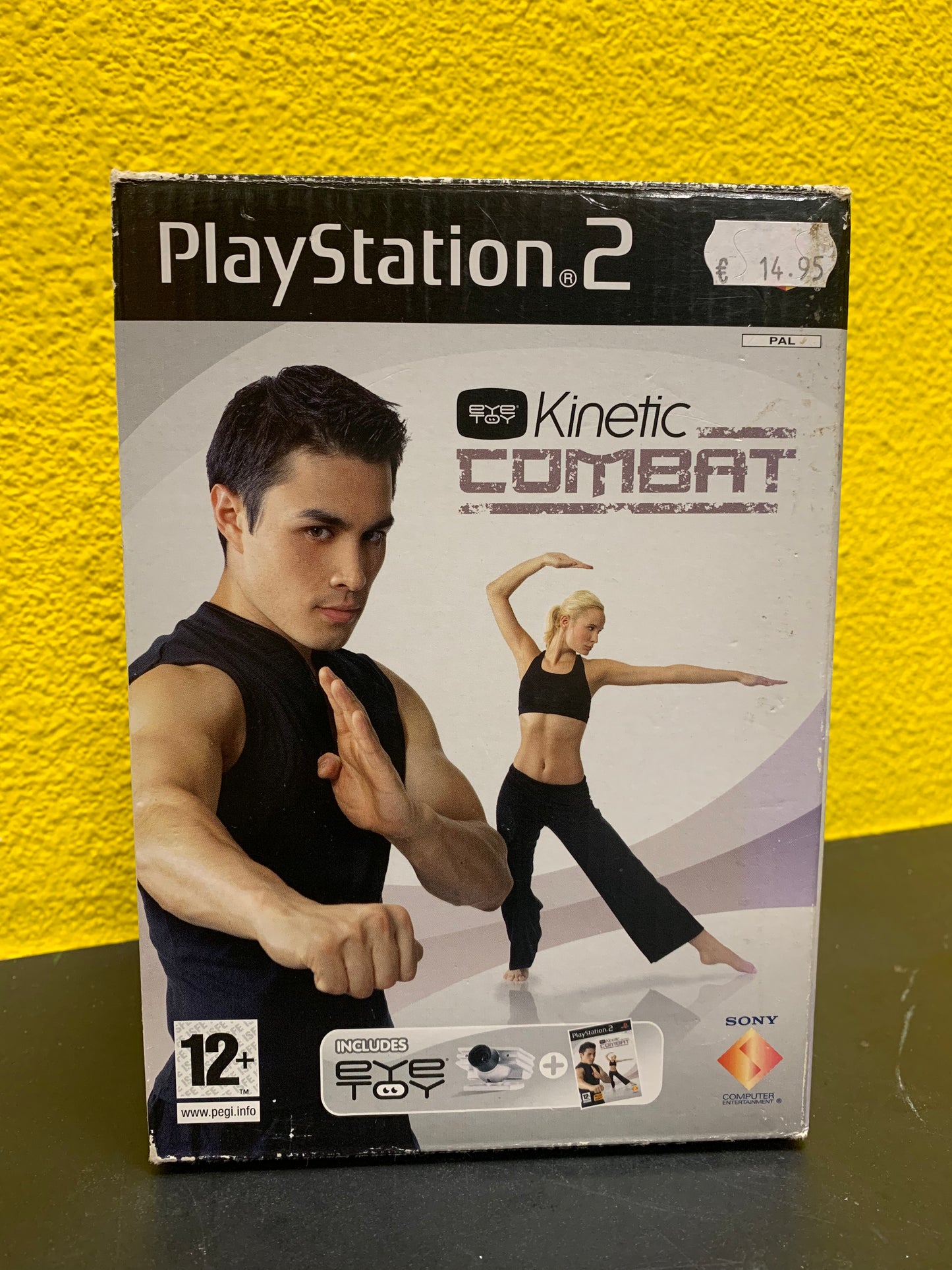 Eye Toy Kinetic Combat - Playstation 2 (CIB)