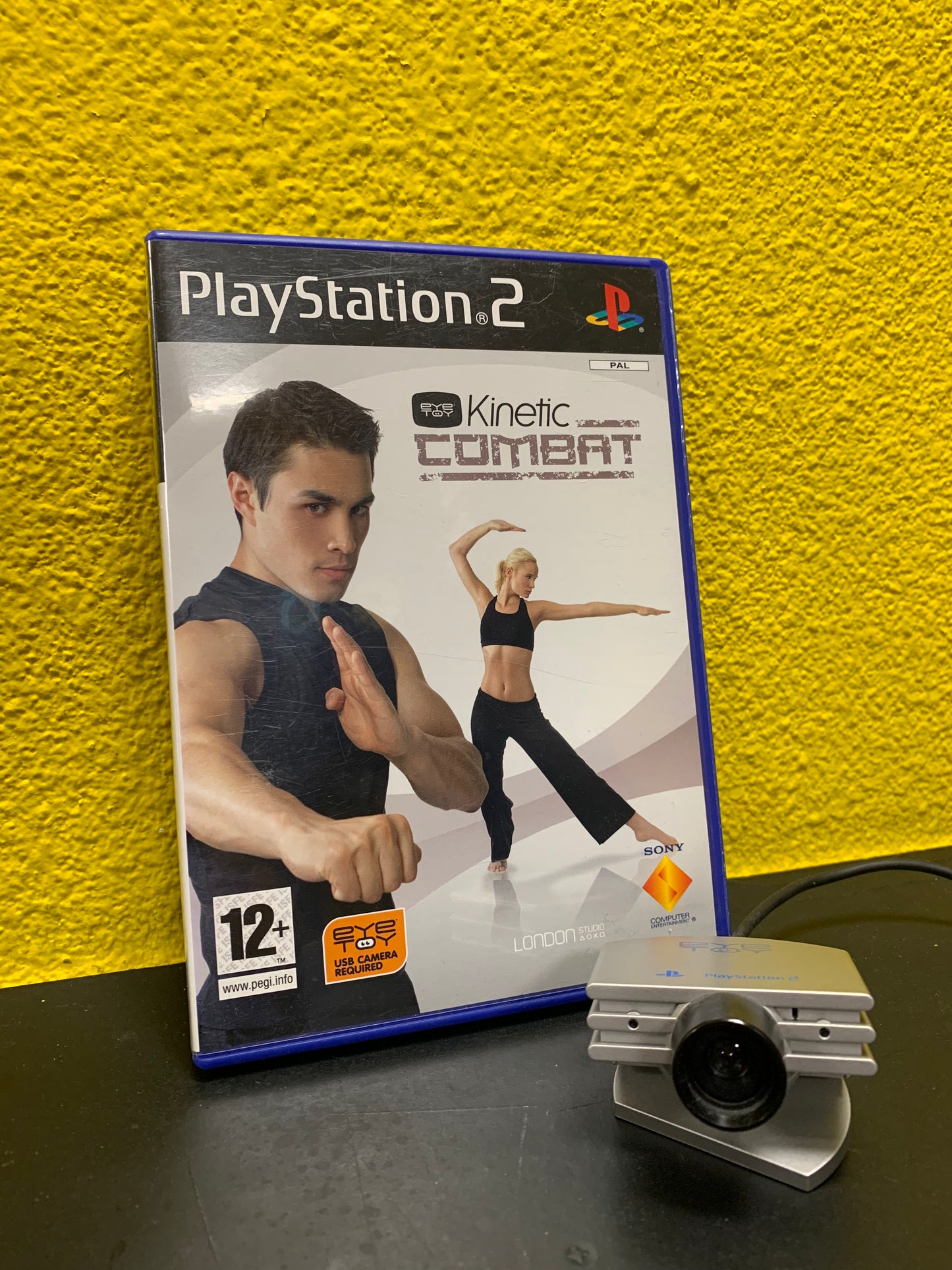Eye Toy Kinetic Combat - Playstation 2 (CIB)
