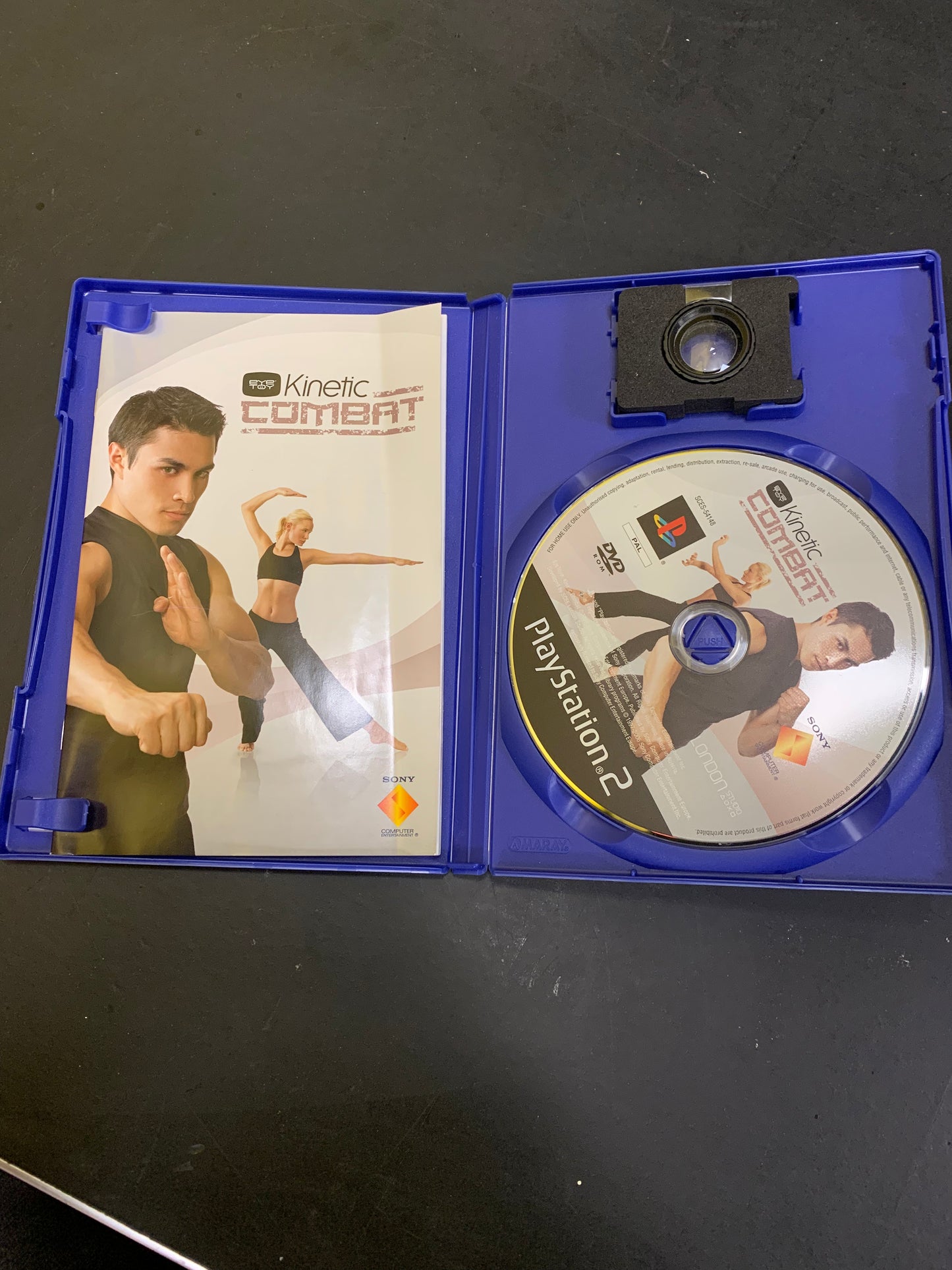 Eye Toy Kinetic Combat - Playstation 2 (CIB)