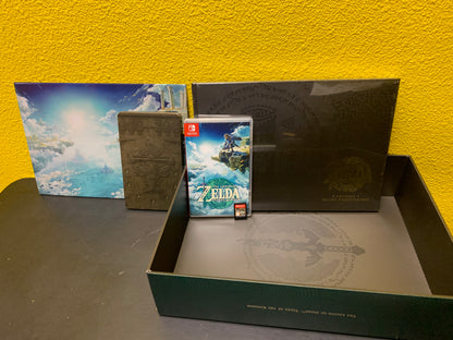 The Legend of Zelda: Tears of the Kingdom Collector's Edition - Nintendo Switch