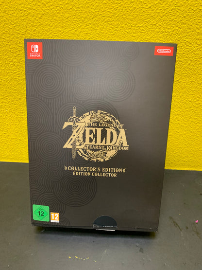 The Legend of Zelda: Tears of the Kingdom Collector's Edition - Nintendo Switch